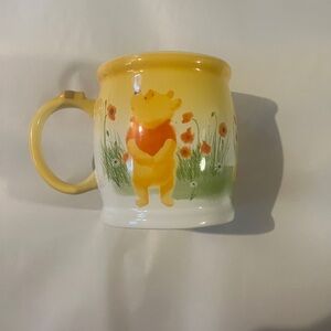 Disney Winnie the Pooh Mug with Yellow Handle